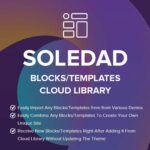Soledad Theme blocks