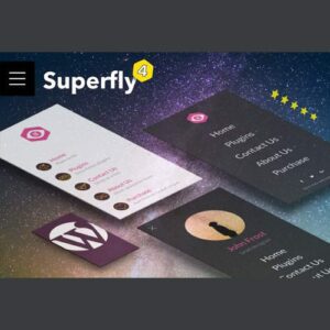 Superfly Responsive Wordpress Menu