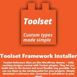 Toolset Framework Installer devtools