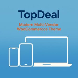 TopDeal Multi Vendor Marketplace
