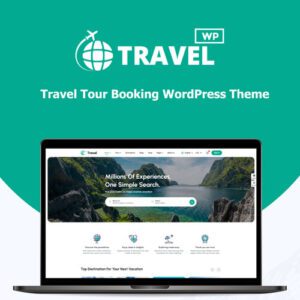 Travel WP Tour Booking WordPress Theme
