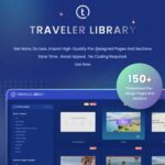 Traveler Travel Booking WordPress Theme Library
