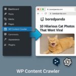 WP Content Crawler