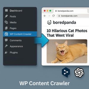 WP Content Crawler