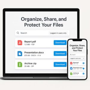 WP File Download