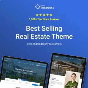 WP Residence Real Estate WordPress Theme