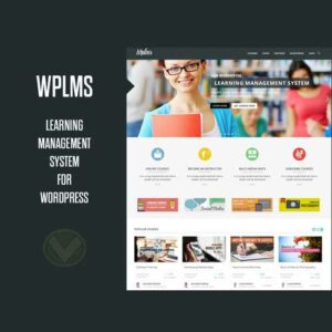 WordPress LMS - WPLMS Theme