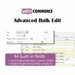 Advanced Bulk Edit