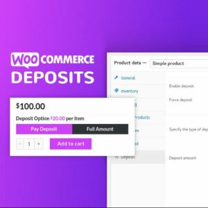 WooCommerce Deposits Partial Payments