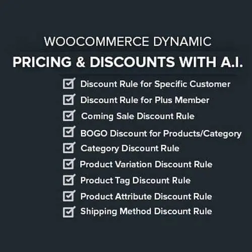 WooCommerce Dynamic Pricing & Discount Devtools