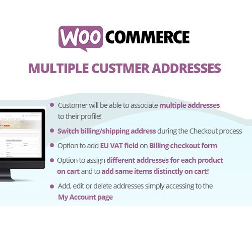WooCommerce Multiple Customer Addresses devtools