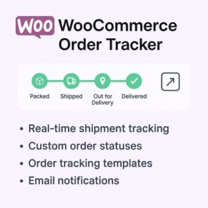 WooCommerce Order Tracker