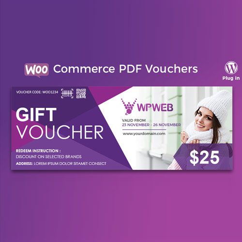 WooCommerce PDF Vouchers
