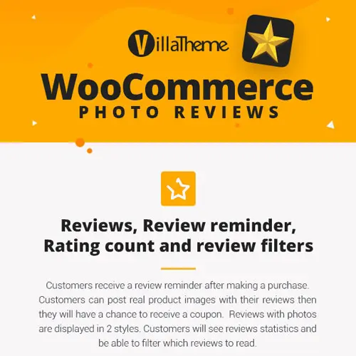 WooCommerce Photo Reviews Premium Pro