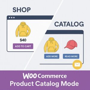 WooCommerce Product Catalog Mode Enquiry Form