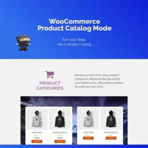 WooCommerce Product Catalog Mode devtools