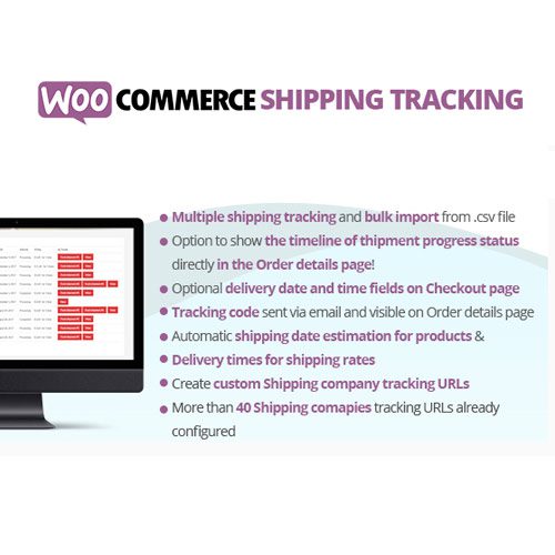WCST - WooCommerce Shipping Tracking