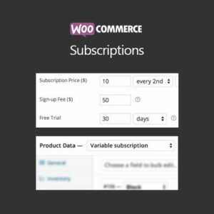 WooCommerce Subscriptions plugin