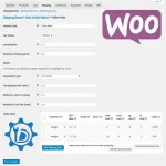 WooCommerce Table Rate Shipping Devtools