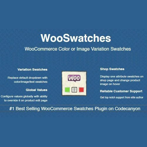 WooSwatches color image product variations