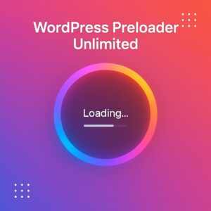WordPress Preloader Unlimited
