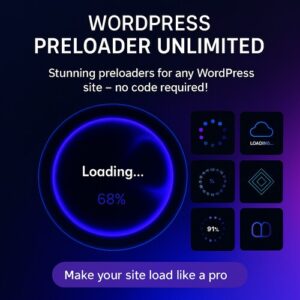 WordPress Preloader Unlimited WPPU
