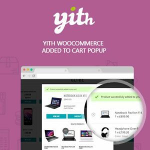 YITH WooCommerce Added to Cart Popup Premium plugin
