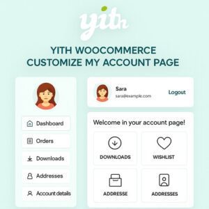 YITH WooCommerce Customize My Account Page