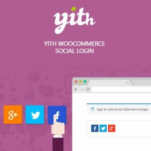 YITH WooCommerce Social Login