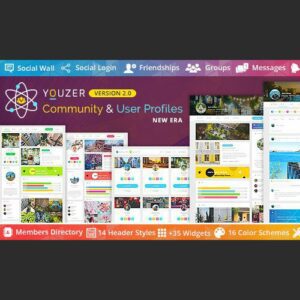 Youzify - Youzer Community Profiles Management