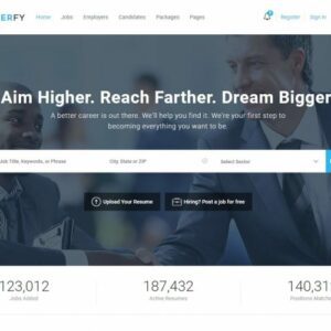 Careerfy – Job Board WordPress theme