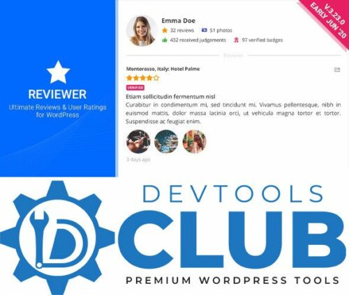 Reviewer Wordpress Plugin Devtools