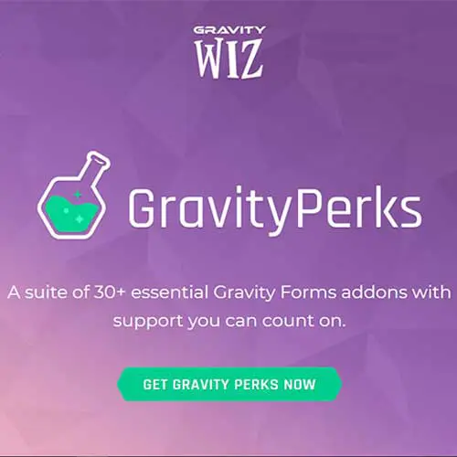 Gravity Perks for Gravity Forms