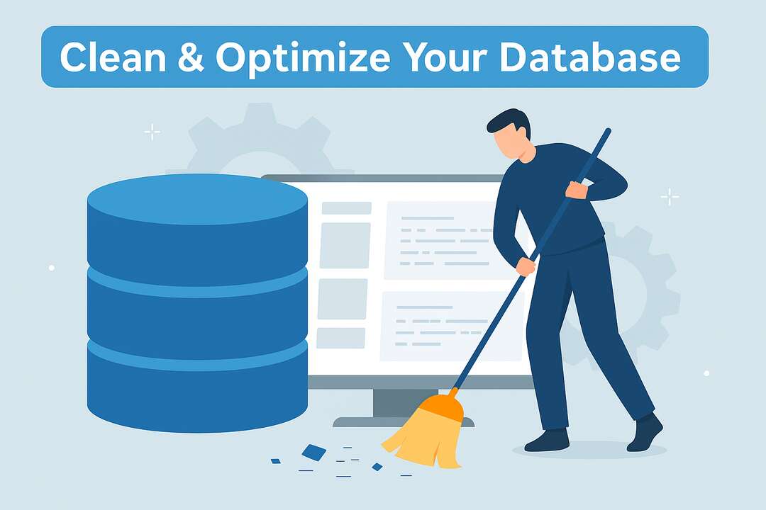 Clean and Optimize Your Database