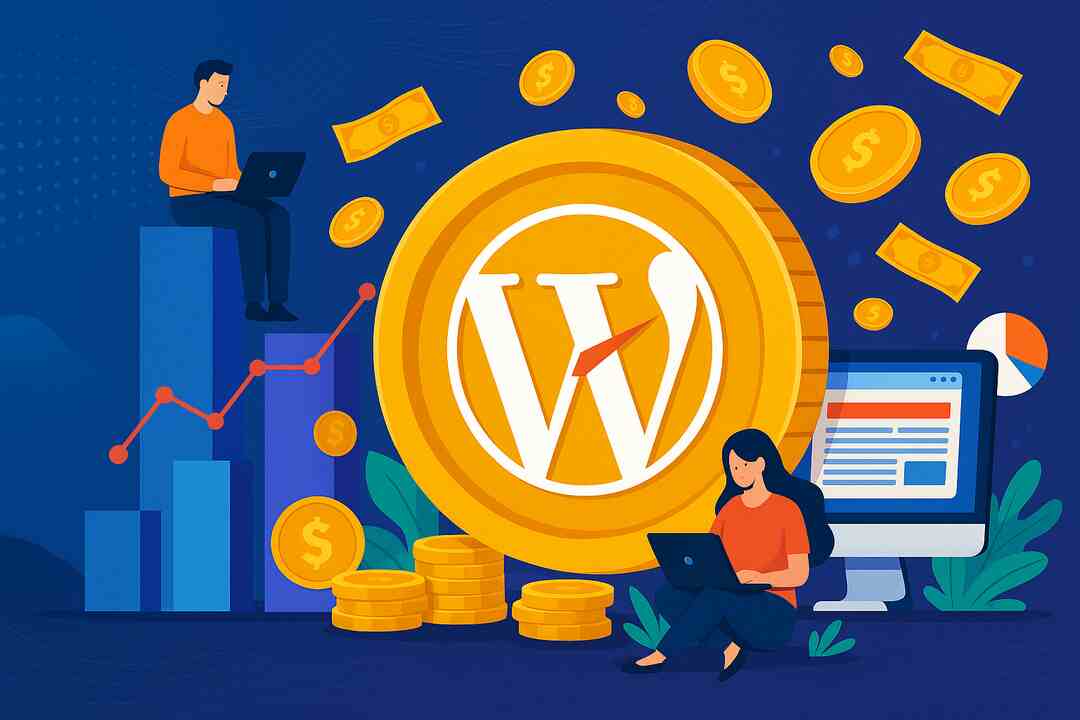 Creative Ways to Generate Extra and Passive Income with WordPress