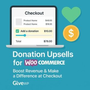 Donation Upsells for WooCommerce