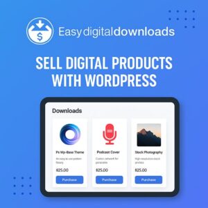 Easy Digital Downloads Pro with Addons