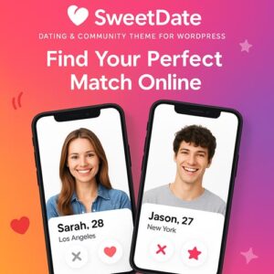 SweetDate Theme