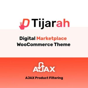 Tijarah Digital Marketplace WooCommerce Theme