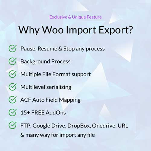 Woo Import Export Devtools