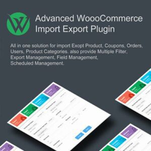 Woo Import Export Pro