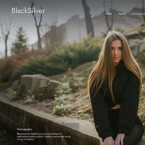 Blacksilver Photography Theme