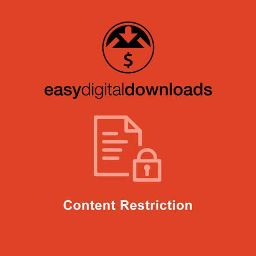 Easy Digital Downloads Content Restriction