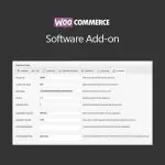 WooCommerce Software Add-on