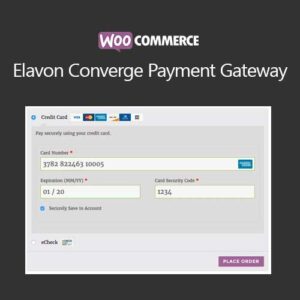 Woocommerce Elavon Converge