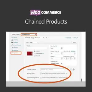 WooCommerce Goods Chained Products