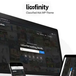 Lisfinity Classified Ads WordPress Theme