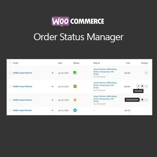 WCOM - WooCommerce Orders Manager