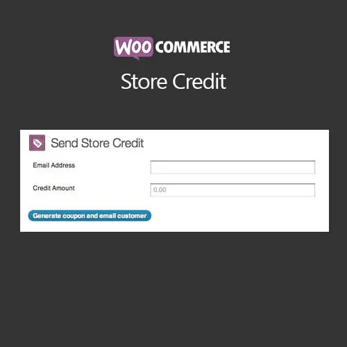 WooCommerce Store Credit Coupons