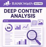 Rank Math SEO Pro Deep Content Analysis